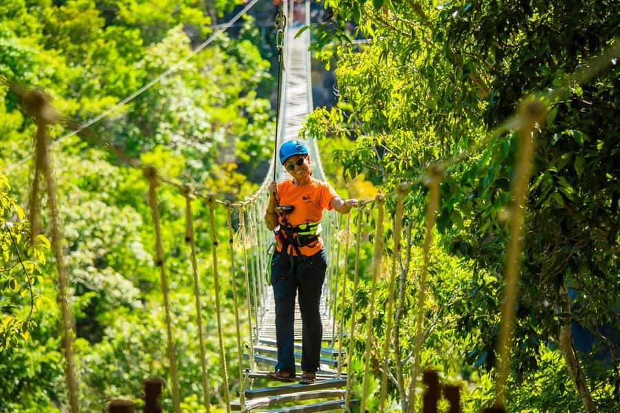 Ko Pha Ngan: Sky-High Zipline & Wang Sai Waterfall Views - Choosing the right package for your day