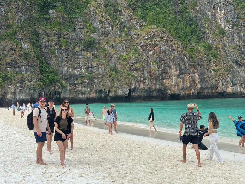 Ko Phi Phi Don: Speedboat Day Trip with Shark Snorkeling - Pileh Lagoon gives you the classic Phi Phi pause