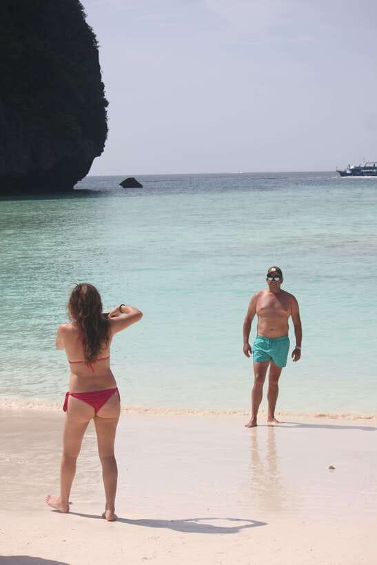 Ko Phi Phi Don: Speedboat Day Trip with Shark Snorkeling - Meeting at McDonald’s and boarding the speedboat