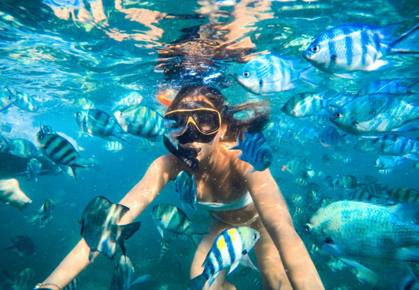 Ko Samet: 5 or 6 Islands Snorkeling Tour with Lunch Option - Key points at a glance