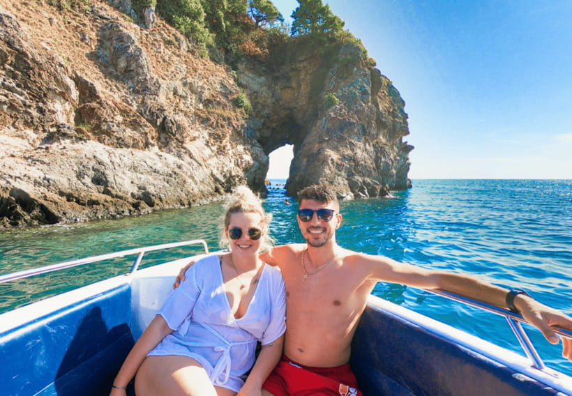 Ko Samet: 5 or 6 Islands Snorkeling Tour with Lunch Option - Koh Tham Tai Khao for coral and fish