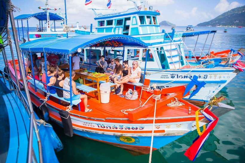 Ko Tao: Morning Trip to Ko Nangyuan’s Serene Oasis by Oxygen - Thai lunch while the boat returns to Koh Tao