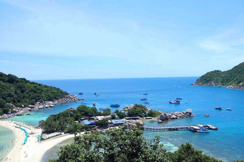 Ko Tao: Morning Trip to Ko Nangyuan’s Serene Oasis by Oxygen - Hin Wong Bay and Ao Leuk