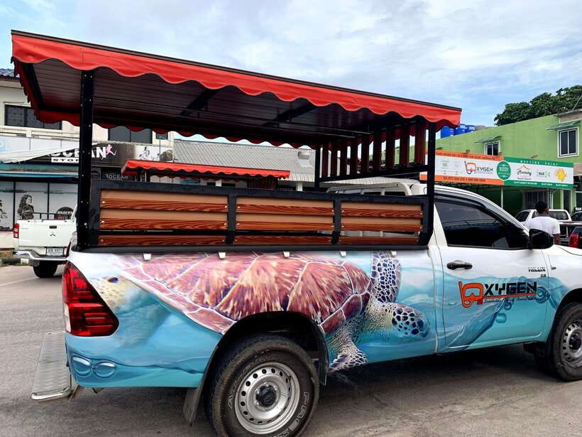 Ko Tao: Morning Trip to Ko Nangyuan’s Serene Oasis by Oxygen - Shark Bay and the limits of a fixed schedule