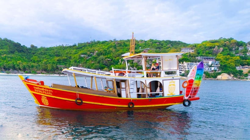Ko Tao: Tao-Nangyuan Snorkeling Day Trip with Meals & Sunset - Five things worth knowing before you book