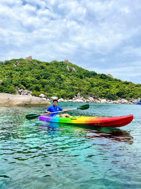 Ko Tao: Tao-Nangyuan Snorkeling Day Trip with Meals & Sunset - Sunset BBQ at Banana Rock