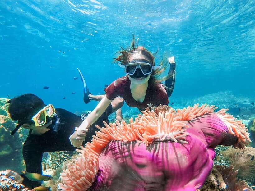 Koh Chang: 3 or 4 Islands Snorkel & Beach Tour by Big Boat - Koh Rang National Park and the white-sand break
