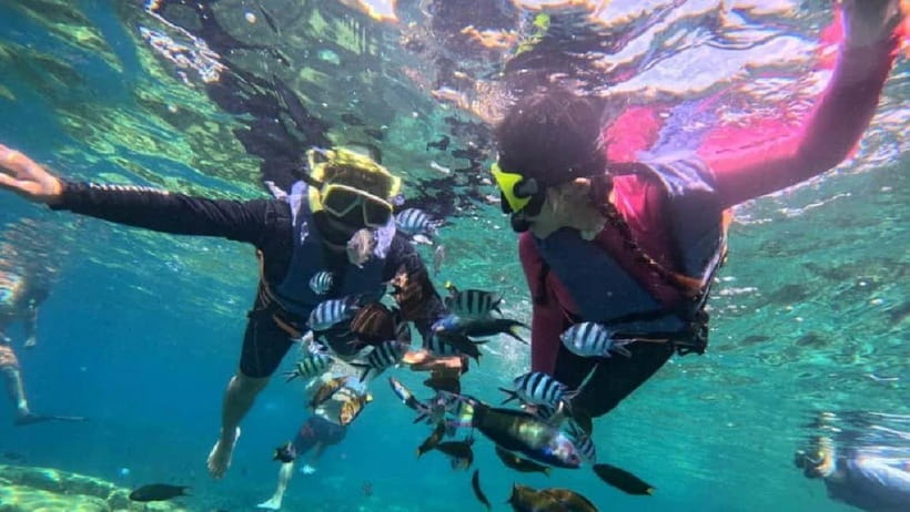 Koh Chang: 5 Island Guided Boat Tour with Lunch Buffet - Koh Yak Yai and the afternoon reef session