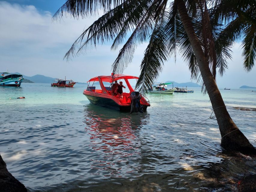 Koh Chang: Half-Day Snorkeling Adventure on a Speedboat - Starting at Bang Bao Pier around 9 AM