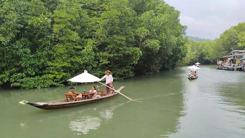 Koh Chang: Mangrove Forest Gondola Tour - What the private boat arrangement really means