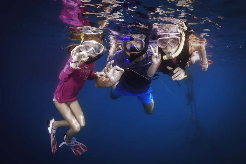 Koh Chang: Snorkeling Trip to Reefs or Wrecks with Lunch - Koh Rang National Park: the first reef