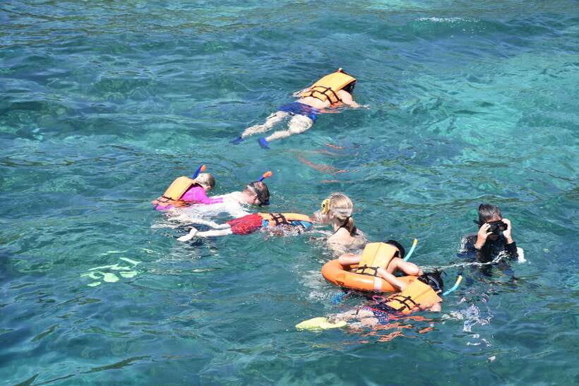 Koh Lanta: 4-Island Adventure Tour to Emerald Cave - Koh Kradan combines the best parts of the day
