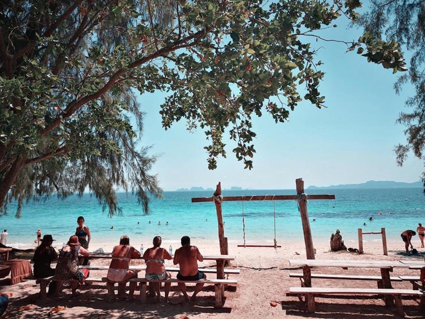 Koh Lanta: 4 Islands and Emerald Cave Snorkeling Trip - Koh Kradan offers the longest pause