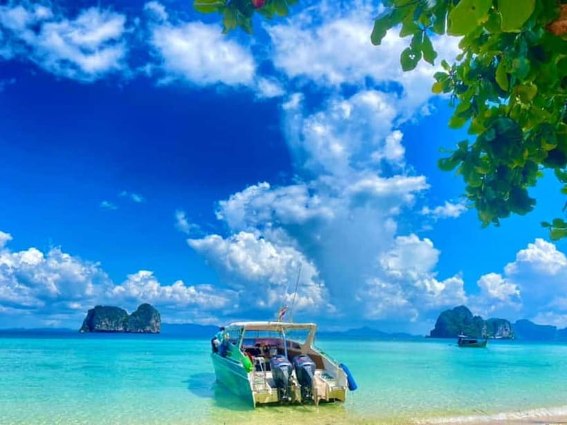 Koh Lanta: 4 Islands and Emerald Cave Snorkeling Trip - Koh Ngai brings the first reef stop