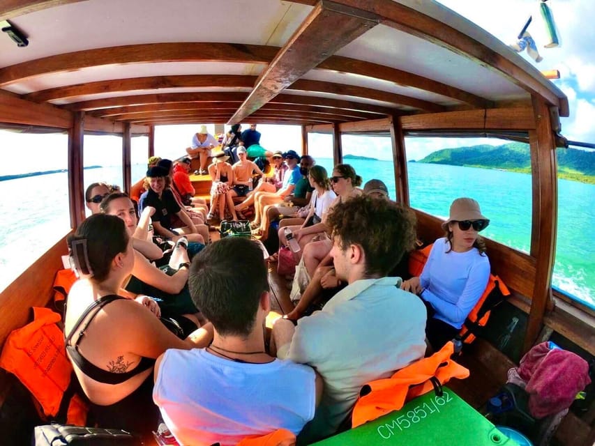 Koh Lanta: 4 Islands and Emerald Cave Tour by Longtail Boat - What the $35 price really covers