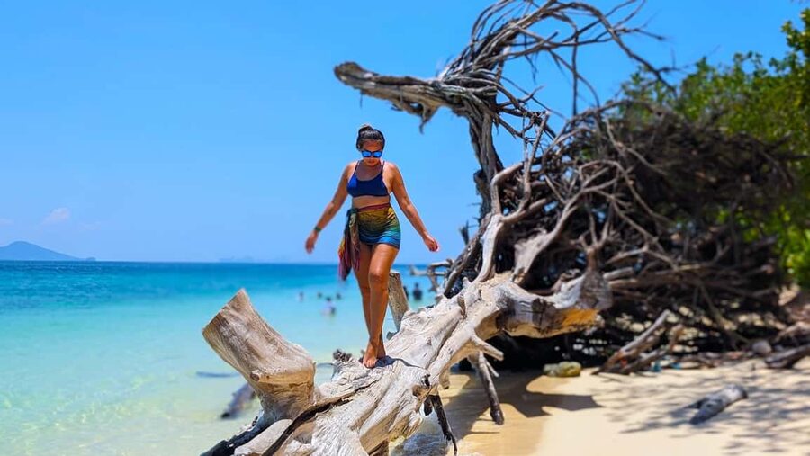 Koh Lanta: 4 Islands, Emerald Cave & Koh Kradan by Longtail - A full day from Koh Lanta Old Town