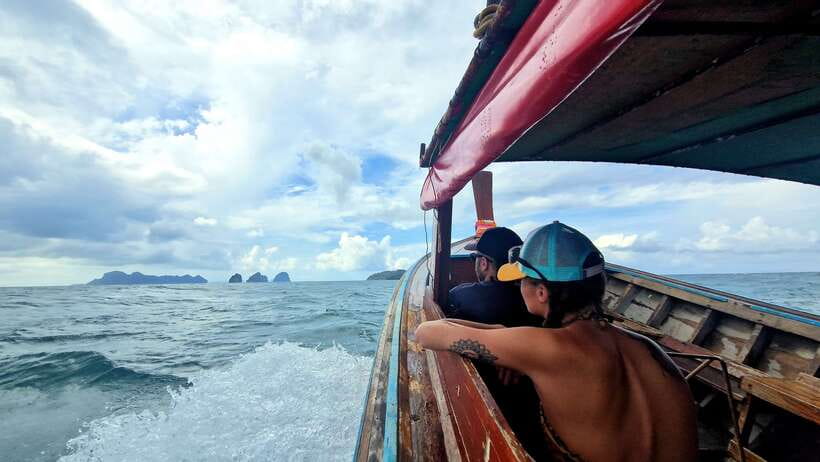 Koh Lanta: 4 Islands, Emerald Cave & Koh Kradan by Longtail - What the crew does well
