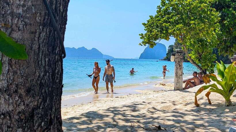 Koh Lanta: 4 Islands, Emerald Cave & Koh Kradan by Longtail - Ko Chueak or Ko Maa: your first look underwater