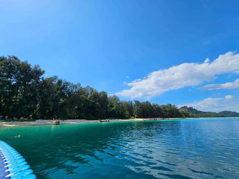 Koh Lanta: 4 Islands Tour by Speedboat with Snorkeling - Koh Kradan: lunch and the longest break