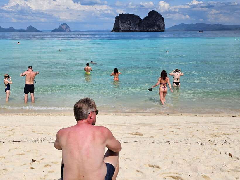 Koh Lanta: 4 Islands Tour by Speedboat with Snorkeling - The return to Koh Lanta