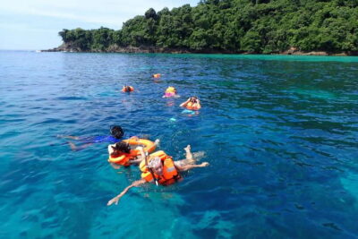 Adventure Sea Tour to Koh Rok and Koh Haa