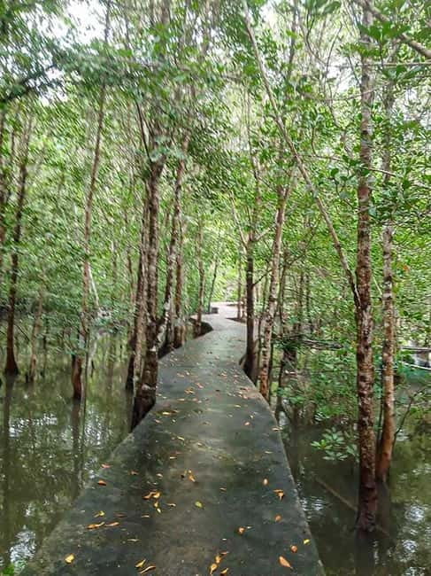 Koh Lanta Cultural Tuk-Tuk Tour: Old Town, Batik & Mangroves - Price and value at $25 per person