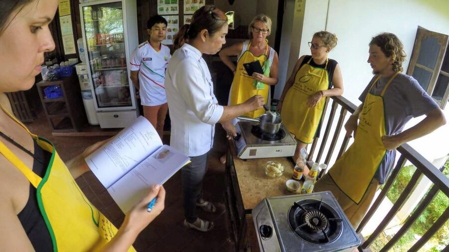 Koh Lanta: Evening Course at Lanta Thai Cookery School - How much value do you get for $64?