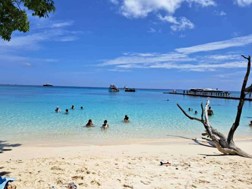 Koh Lanta: Koh Rok and Koh Haa Snorkeling Adventure - The early hotel pickup and one-hour speedboat ride