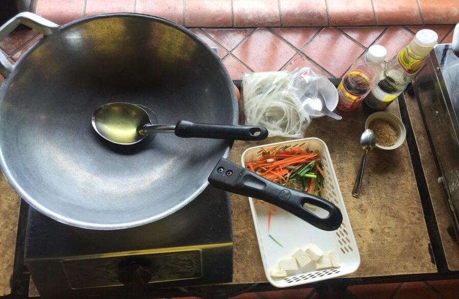 Koh Lanta: Lunch Course at Lanta Thai Cookery School - The final meal is generous, so arrive hungry