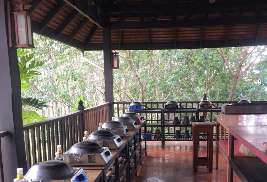 Koh Lanta: Lunch Course at Lanta Thai Cookery School - The garden makes the ingredients less anonymous