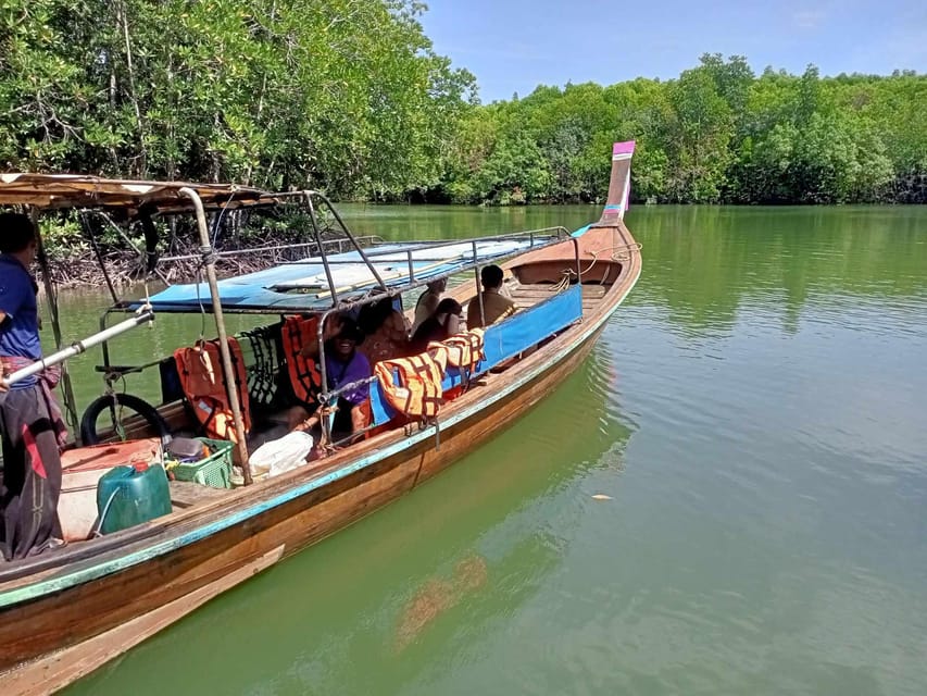 Koh Lanta:Mangrove + Elephant Camp Half Day Tour - Practical advice before you go