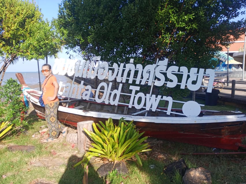 koh lanta:National Park and Old Town Easy Half Day Tour - The 30-minute transfer to Lanta Old Town