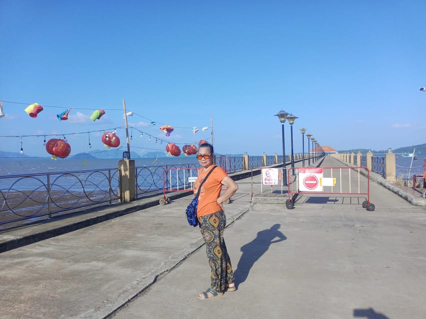 koh lanta:National Park and Old Town Easy Half Day Tour - A small museum and a quieter side of the island