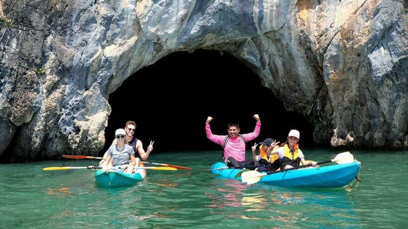 Koh Lanta: Sea Cave Kayaking and Talabeng Island Tour - Who will enjoy this trip most