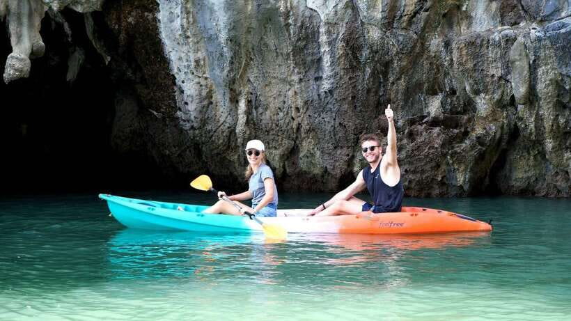 Koh Lanta: Sea Cave Kayaking and Talabeng Island Tour - Starting among the mangroves at Thung Yee Pheng