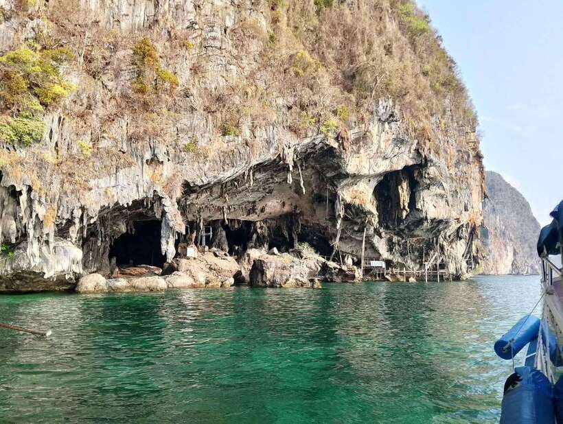 Koh Lanta: Tin's Speedboat Odyssey to Bamboo Island & Beyond - Pileh Lagoon and the limits of a photo-perfect stop