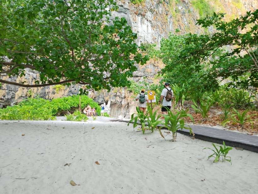 Koh Lanta: Tin's Speedboat Odyssey to Bamboo Island & Beyond - Monkey Bay, with an important catch