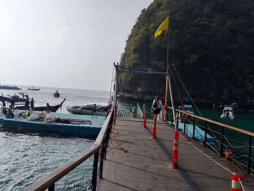 Koh Lanta: Tin's Speedboat Odyssey to Bamboo Island & Beyond - Phi Phi Don and 40 minutes in Tonsai Bay