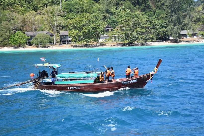 Koh Lanta: Ultimate Kradan Island Escape by Longtail Boat - Starting at Lanta Old Town Pier