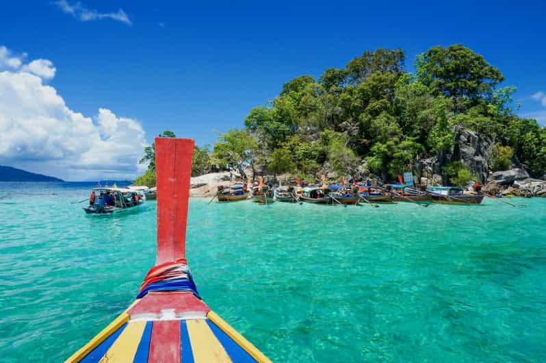Koh Lipe: 7 Island Snorkeling Trip by Longtail Boat w/ Lunch - Koh Hin Son and the First Big Views