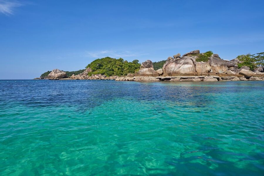 Koh Lipe: 7 Island Snorkeling Trip by Longtail Boat w/ Lunch - Ao Kam Nan and a Longer Swim