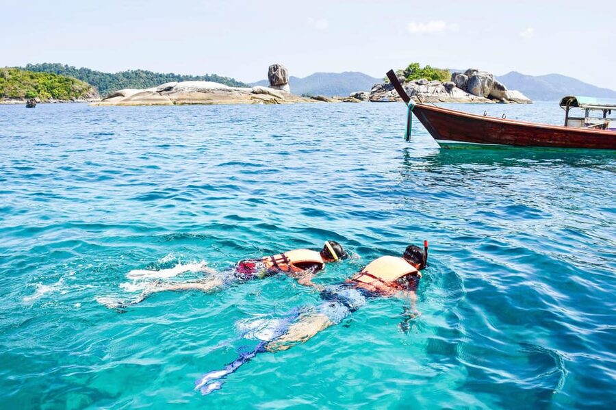 Koh Lipe: 7 Island Snorkeling Trip by Longtail Boat w/ Lunch - Koh Ro Khloi, the Quiet Beach Stop