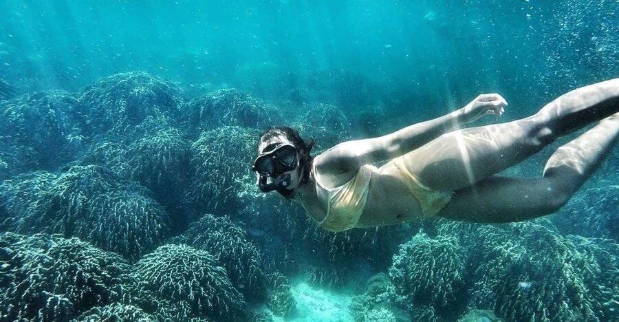 Koh Lipe: Full Day Multi-Island Snorkeling Trip with Lunch - Koh Hin Son and the first look at the sea