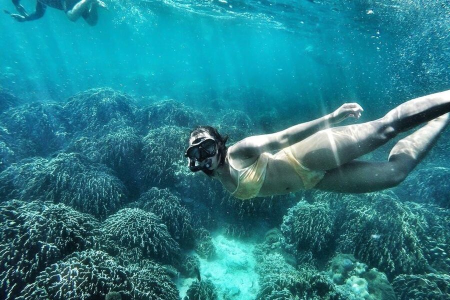 Koh Lipe: Full Day Multi-Island Snorkeling Trip with Lunch - Jabang Canal and the seven-colored coral