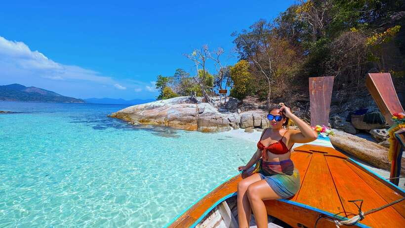 Koh Lipe: Island Hopping by Private Longtail Boat w/ Snorkel - The seven-hour plan covers the most, not necessarily the best
