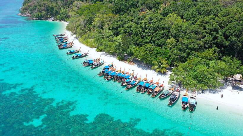 Koh Lipe: Island Hopping by Private Longtail Boat w/ Snorkel - Choose the route that fits your day