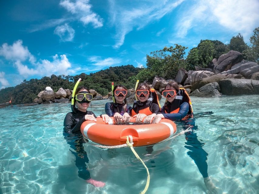 Koh Lipe: Longtail Boat Snorkeling Trip Program A - What the captain and crew actually provide