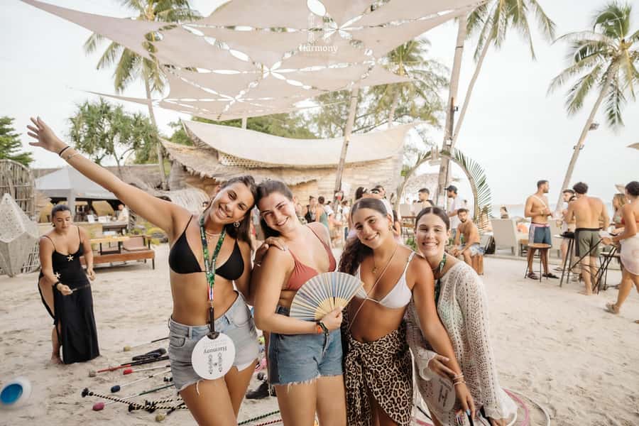 Koh Phangan: Halfmoon Festival (Party Tickets) - What the Halfmoon Festival Actually Offers