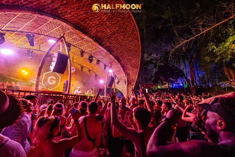 Koh Phangan: Halfmoon Festival (Party Tickets) - Day Two in the Magical Forest