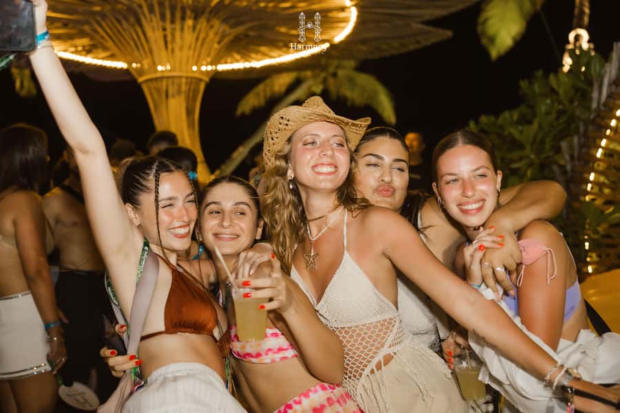 Koh Phangan: Halfmoon Festival (Party Tickets) - Day One at Harmony Beach Club